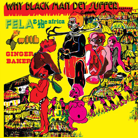 Fela Kuti - Why black man dey suffer (LP) - Velvet Music