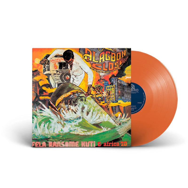 Fela Kuti - Alagbon close (LP) - Velvet Music