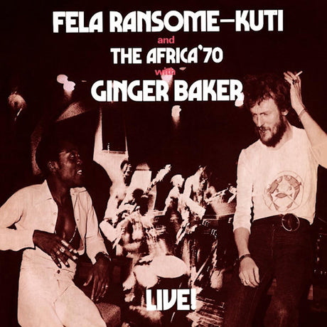 Fela Ransome-Kuti and The Africa'70 with Ginger Baker - Live! (CD)