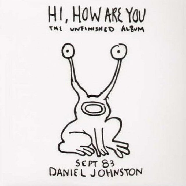 Daniel Johnston - Hi how are you - yip/jump music (LP) - Velvet Music