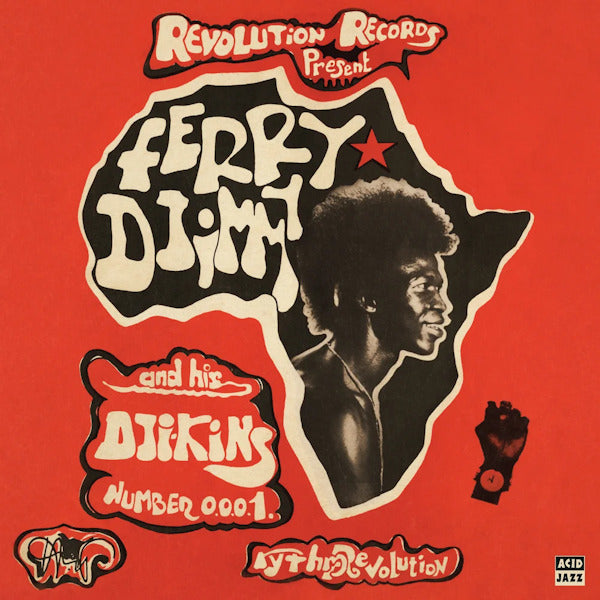 Ferry Djimmy - Rhythm revolution (LP) - Velvet Music