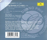 Franz Schubert - Melos Quartett, Mstislav Rostropovich - Streichquintett • String Quintet (CD)