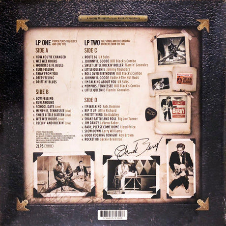 Various - The Many Faces Of Chuck Berry (A Journey Through The Inner World Of Chuck Berry) (LP) - Velvet Music