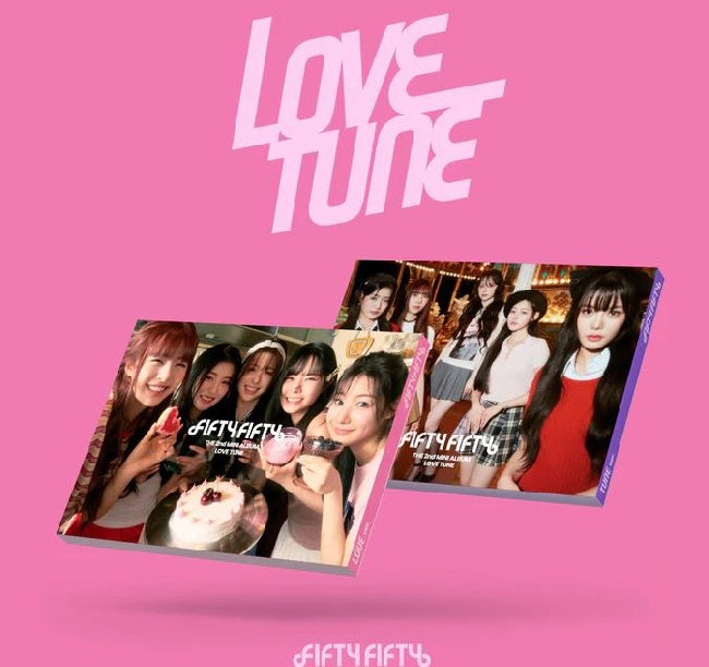 Fifty Fifty - Love tune / tune version (CD)