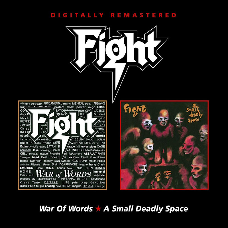 Fight - War Of Words * A Small Deadly Space (CD d'occasion)