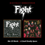 Fight - War Of Words * A Small Deadly Space (CD d'occasion)