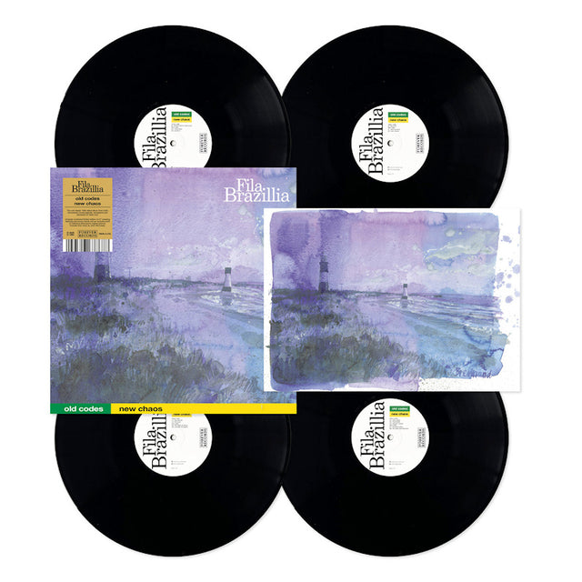 Fila Brazillia - Old codes new chaos (LP) - Velvet Music