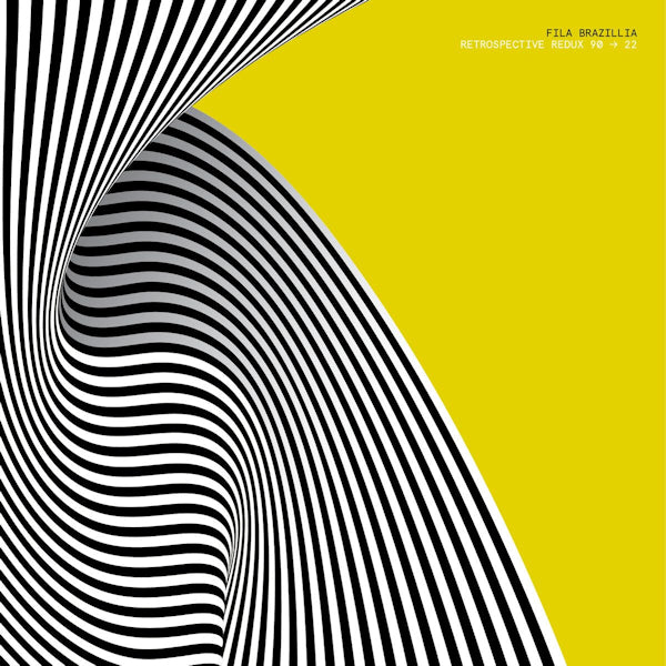 Fila Brazillia - Retrospective redux 90-22 (LP) - Velvet Music