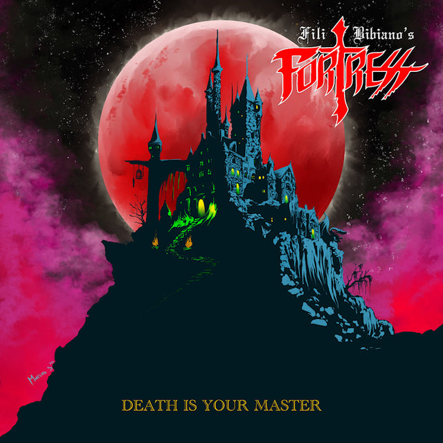 Fili Bibianos Fortress - Death is your master (LP) - Velvet Music