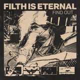 Filth Is Eternal - Find out -black & violet vinyl- (LP)