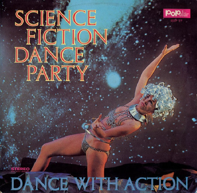 Science Fiction Corporation - Science fiction dance party (2022) (LP)