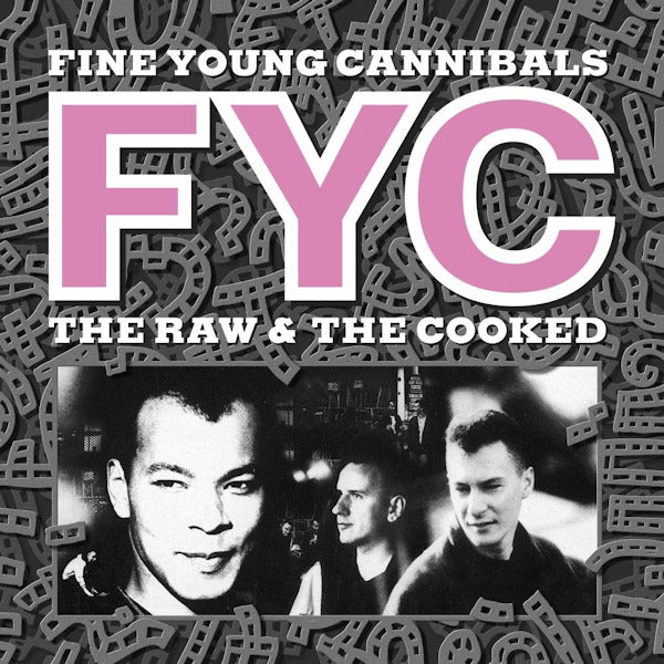 Fine Young Cannibals - The raw & the cooked (CD) - Velvet Music