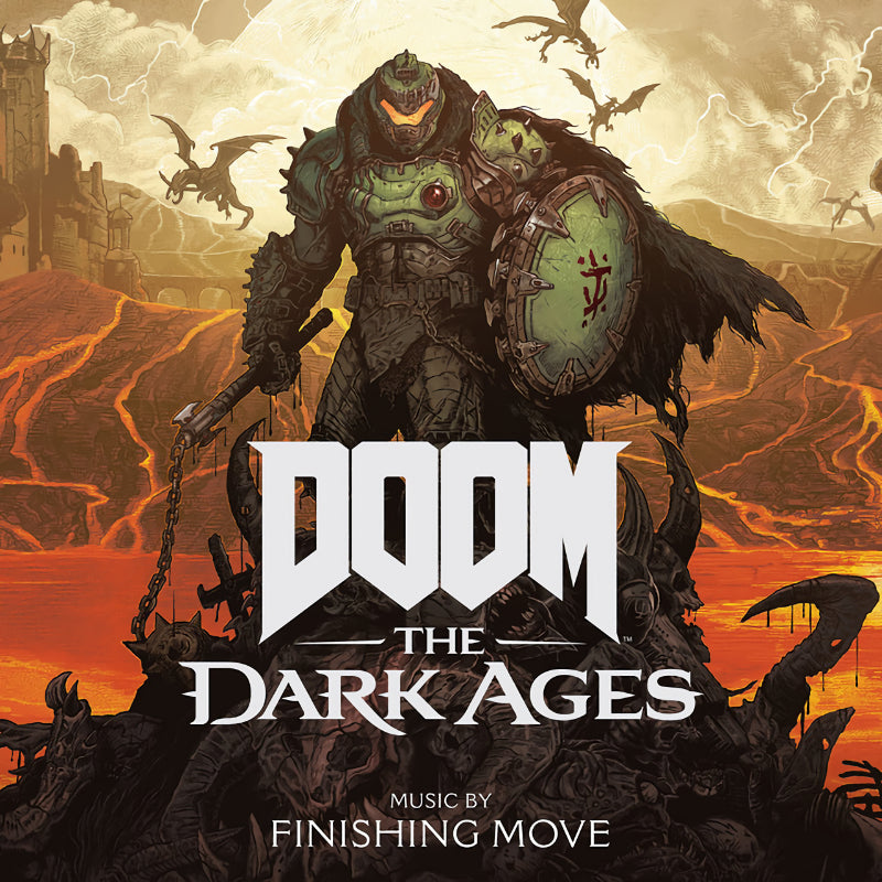 Finishing Move - Doom the dark ages (original soundt (LP) - Velvet Music