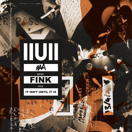 Fink - IIUII (It Isn't Until It Is) (CD) - Velvet Music