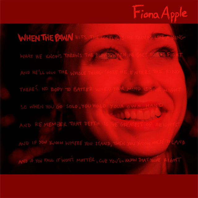 Fiona Apple - When the pawn... (CD) - Velvet Music