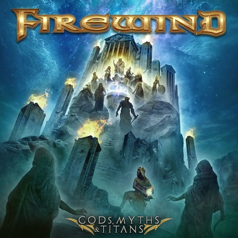 Firewind - Gods, myths & titans (CD)