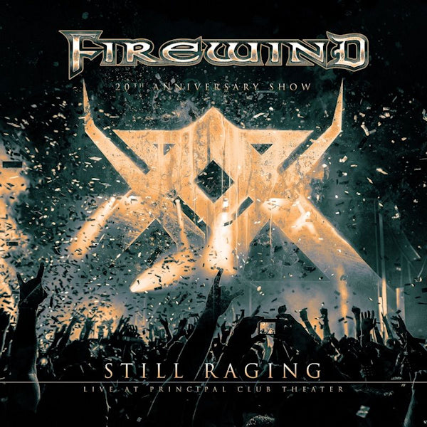 Firewind - Still raging (CD) - Velvet Music