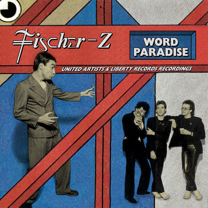 Fischer -z - Word paradise - the united artists records & liber (CD) - Velvet Music