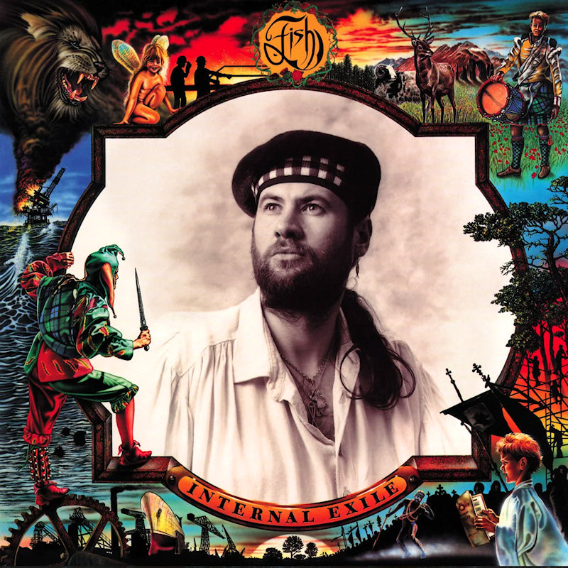 Fish - Internal exile (LP) - Velvet Music