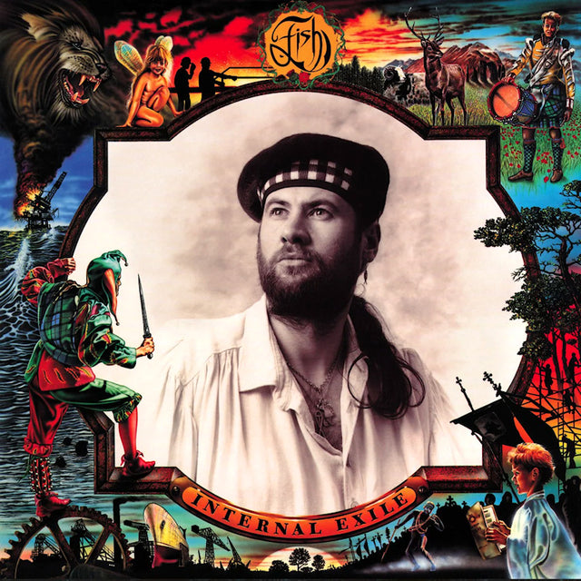 Fish - Internal exile (LP) - Velvet Music