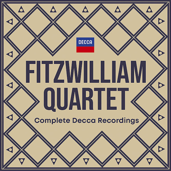 Fitzwilliam Quartet - The decca recordings (CD) - Velvet Music