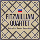 Fitzwilliam Quartet - The decca recordings (CD) - Velvet Music