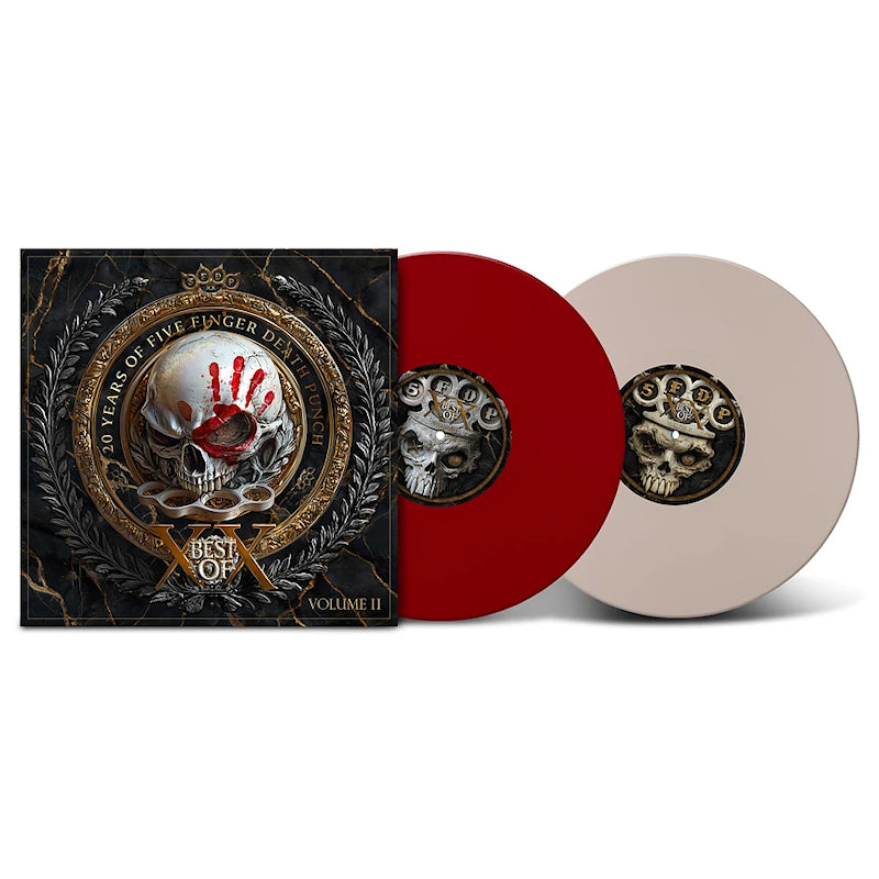 Five Finger Death Punch - Best of - volume 2 (LP) - Velvet Music