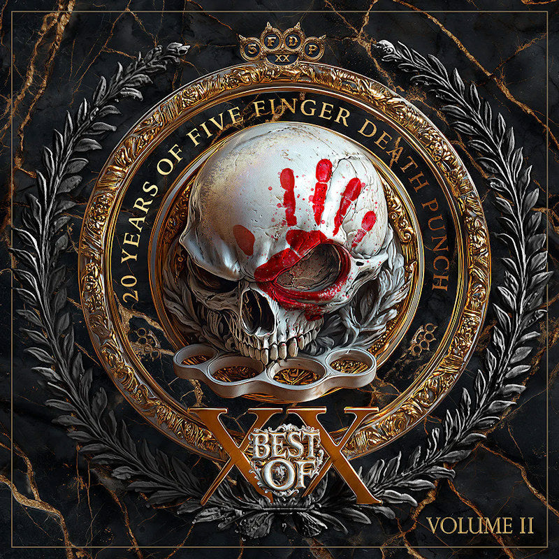 Five Finger Death Punch - Best of - volume 2 (LP) - Velvet Music