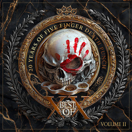 Five Finger Death Punch - Best of - volume 2 (CD) - Velvet Music