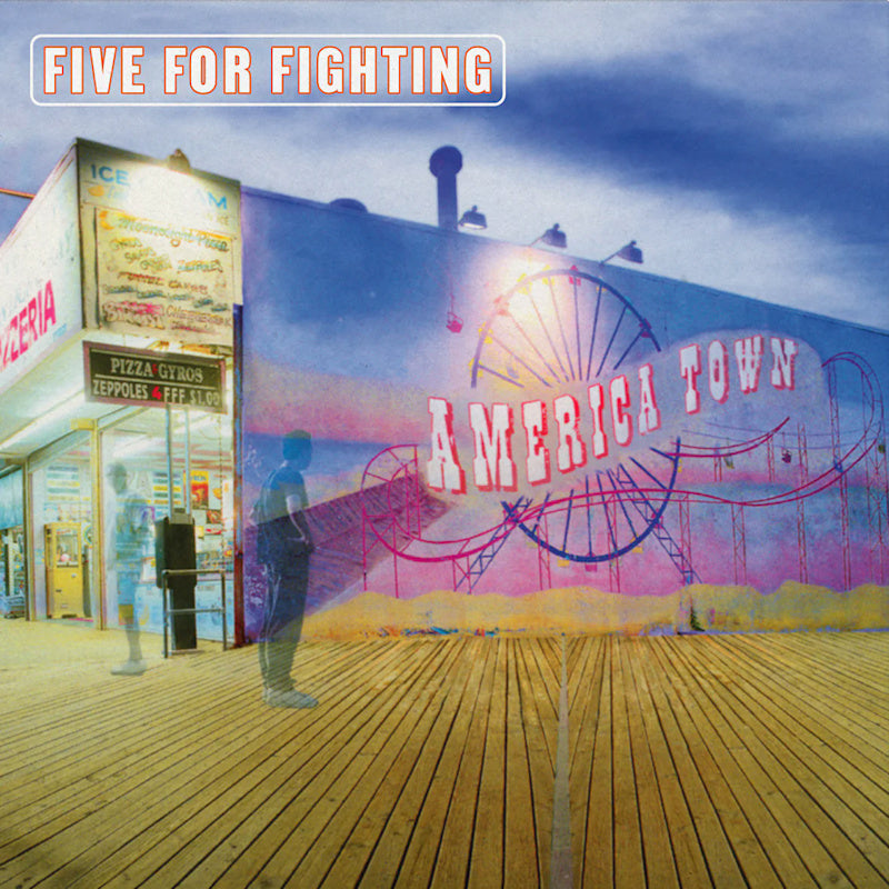 Five For Fighting - America town (LP)