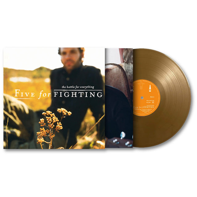 Five For Fighting - The battle for everything (LP) - Velvet Music