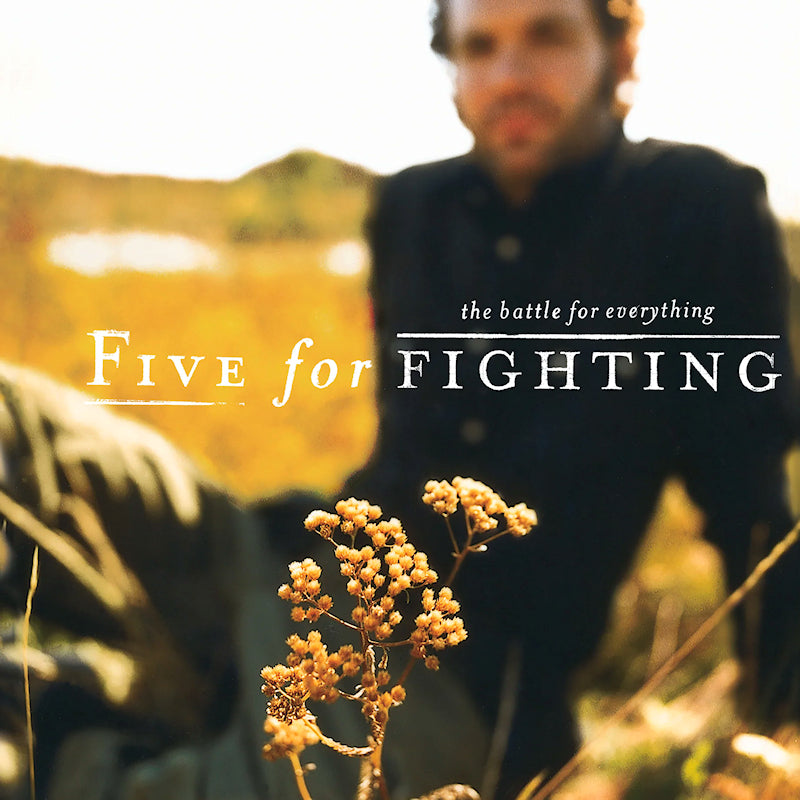 Five For Fighting - The battle for everything (LP) - Velvet Music