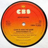 Peter Brown (2) - (Love Is Just) The Game (tweedehands LP)