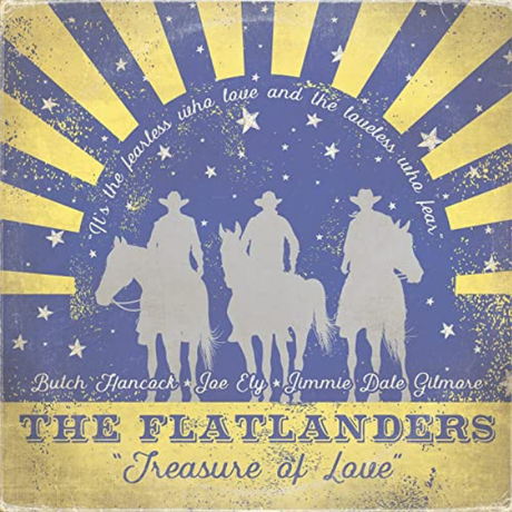 Flatlanders - Treasure of love (CD)