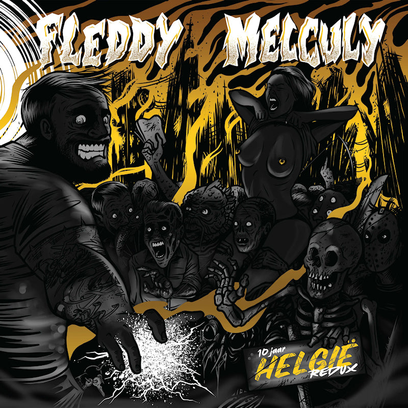 Fleddy Melculy - Helgie (LP) - Velvet Music