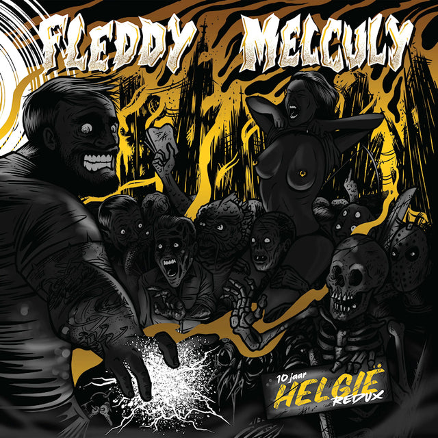 Fleddy Melculy - Helgie (LP) - Velvet Music