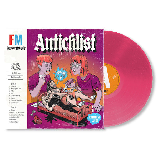 Fleddy Melculy - Antichlist (LP)