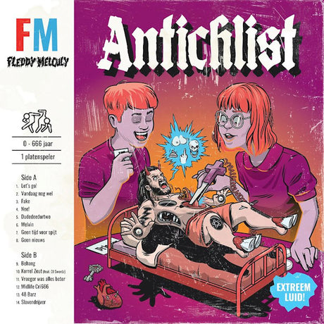 Fleddy Melculy - Antichlist (LP)