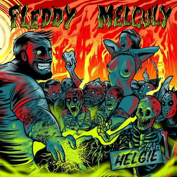 Fleddy Melculy - Helgiã« (CD) - Velvet Music