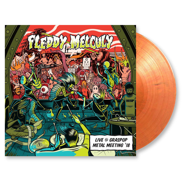 Fleddy Melculy - Live @ graspop metal meeting '18 (LP)