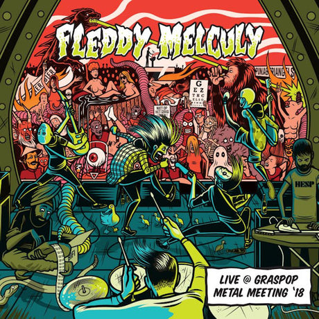 Fleddy Melculy - Live @ graspop metal meeting '18 (LP)