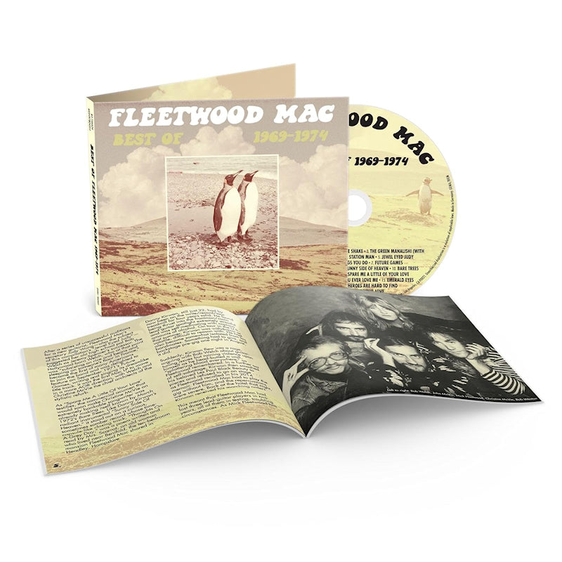 Fleetwood Mac - Best of 1969-1974 (CD) - Velvet Music