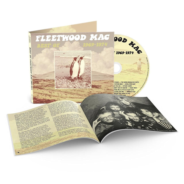 Fleetwood Mac - Best of 1969-1974 (CD) - Velvet Music