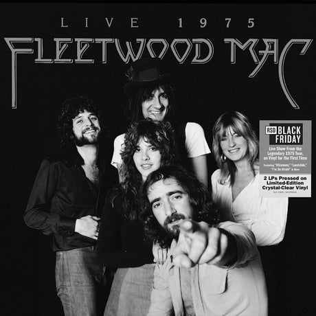Fleetwood Mac - Fleetwood mac: live 1975 (LP) - Velvet Music
