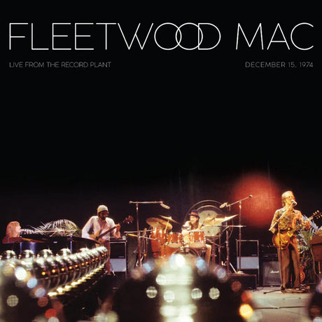Fleetwood Mac - Live from the record plant, dec 15, 1974 (LP) - Velvet Music