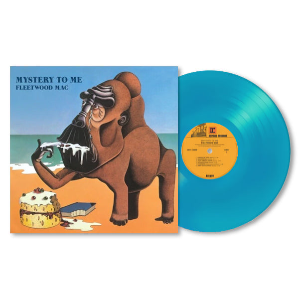 Fleetwood Mac - Mystery to me (ocean blue vinyl) (LP) - Velvet Music