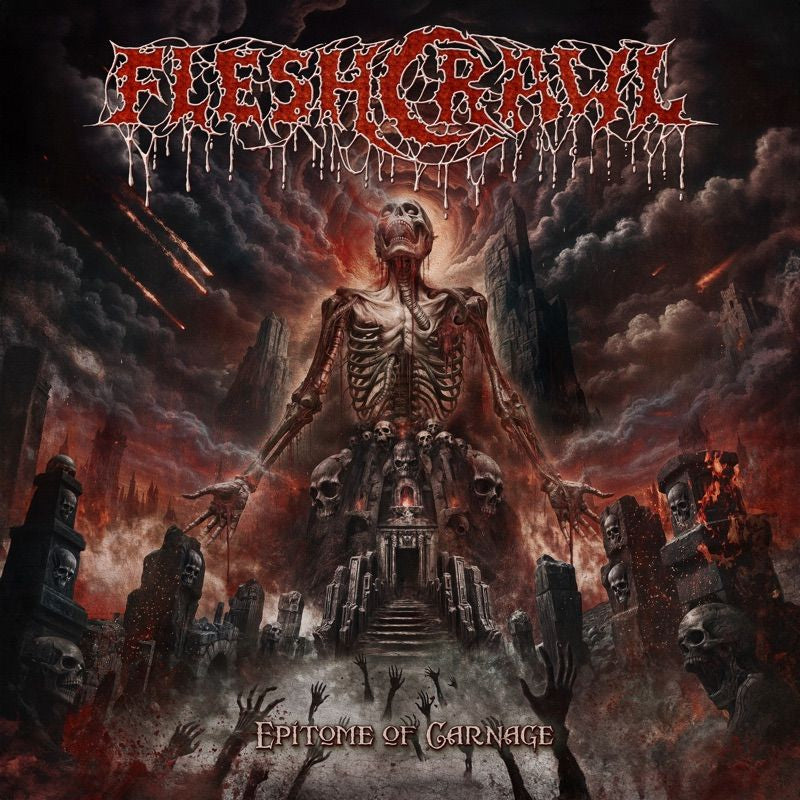 Fleshcrawl - Epitome of carnage (CD)