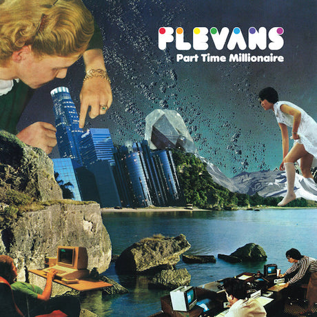 Flevans - Part time millionaire (CD) - Velvet Music