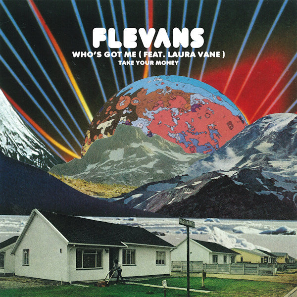 Flevans - Who's got me / take your money (12-inch maxi-single)