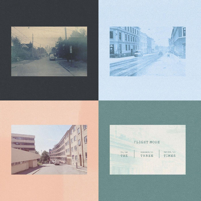 Flight Mode - The three times (LP) - Velvet Music